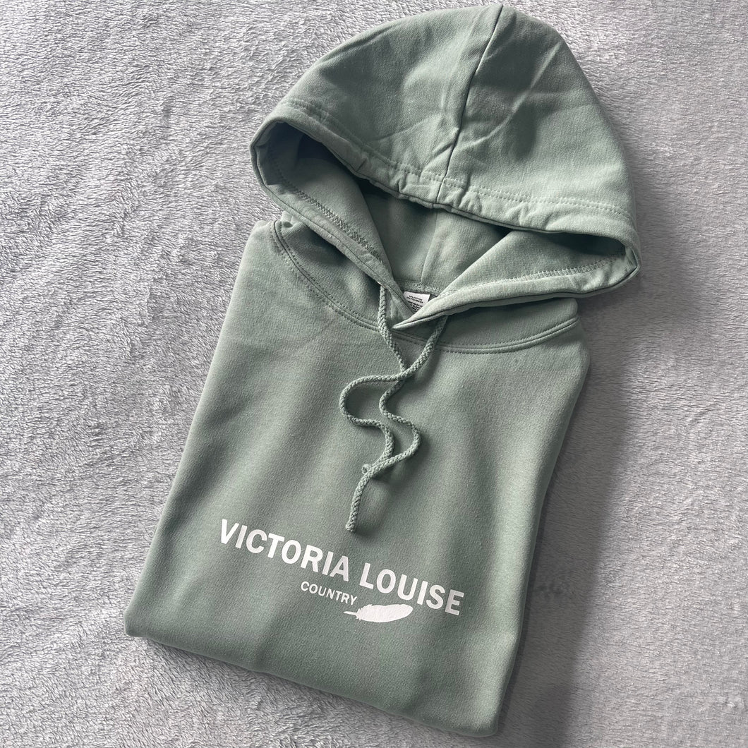 Sage Green Signature Hoodie