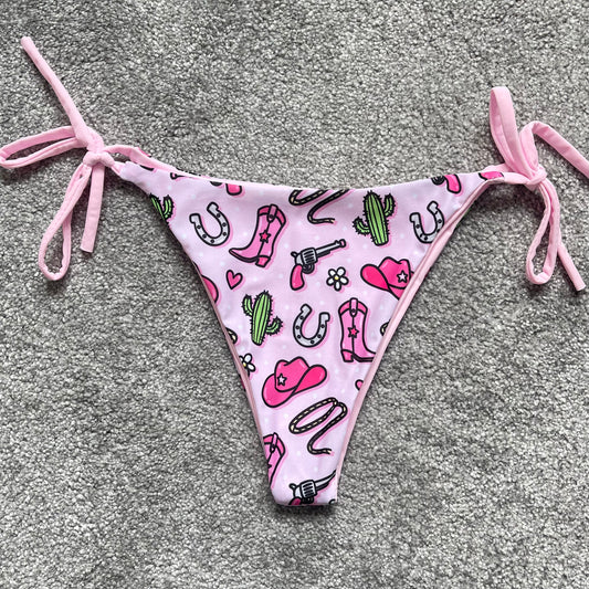 Western Bikini Bottoms