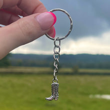 Load image into Gallery viewer, Cowboy Boot Keyring