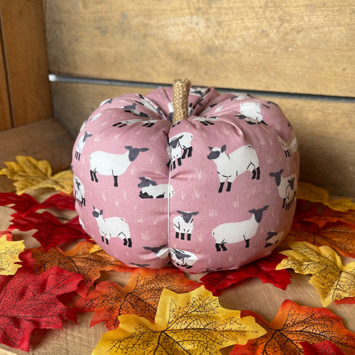 Pink Sheep Pumpkin