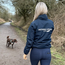 Load image into Gallery viewer, Signature Navy Waterproof Jacket