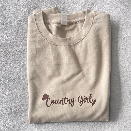 Stone Country Girl Sweatshirt