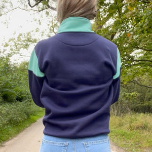 Mint Peak Quarter Zip