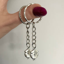 Load image into Gallery viewer, Sheep Keyring