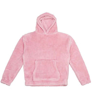 Load image into Gallery viewer, Plush Hoodie - Pink