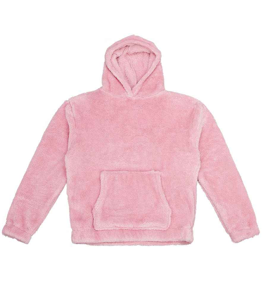 Plush Hoodie - Pink