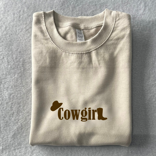 Stone Cowgirl Sweatshirt