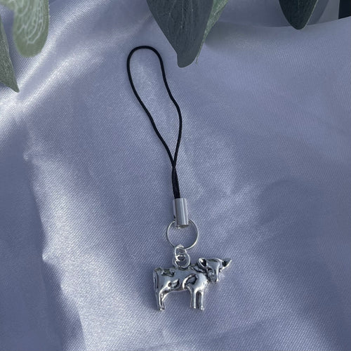 Cow Phone Charm