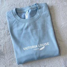 Load image into Gallery viewer, Baby Blue Signature Sweatshirt