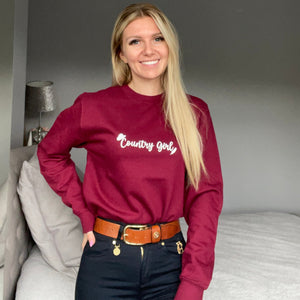 Navy Country Girl Sweatshirt