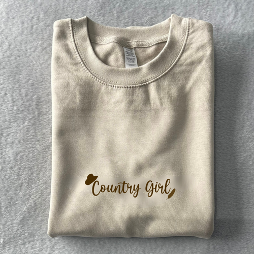 Stone Country Girl Sweatshirt