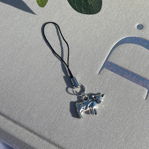 Cow Phone Charm