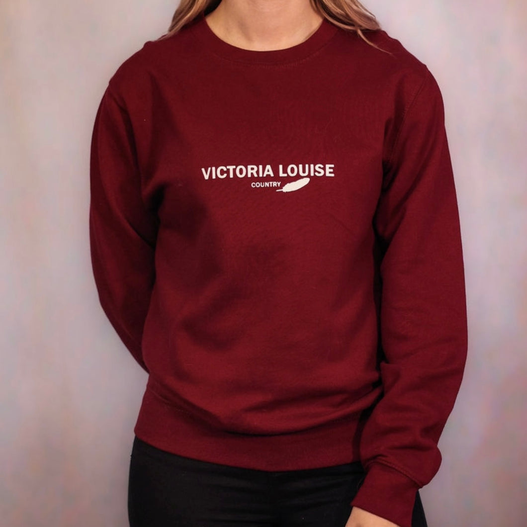 Burgundy Signature Sweatshirt