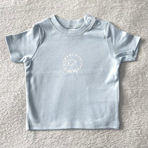 Baby Blue Sheep Baby T Shirt