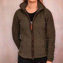 Load image into Gallery viewer, Women’s Green Country Fleece