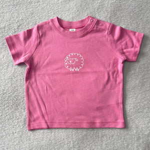 Pink Sheep Baby T Shirt