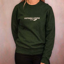 Load image into Gallery viewer, Green Signature Sweatshirt