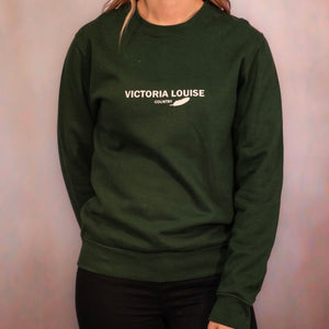 Green Signature Sweatshirt