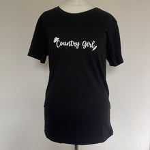 Load image into Gallery viewer, Black Country Girl T Shirt