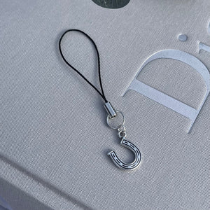 Horse Shoe Phone Charm