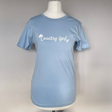 Load image into Gallery viewer, Baby Blue Country Girl T Shirt