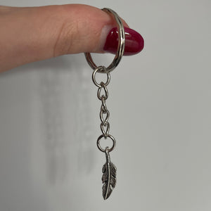 Feather Keyring