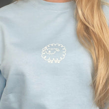 Load image into Gallery viewer, Baby Blue Sheep Sweatshirt