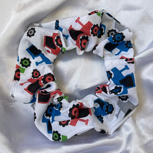 Tractor Scrunchie