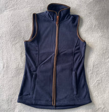 Load image into Gallery viewer, Women’s Navy Country Gilet