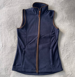 Women’s Navy Country Gilet