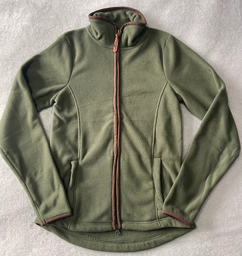 Women’s Green Country Fleece