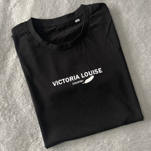 Load image into Gallery viewer, Black Signature T Shirt