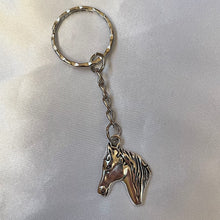 Load image into Gallery viewer, Horse Keyring