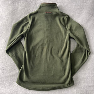 Women’s Green Country Fleece