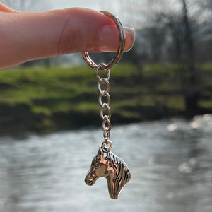 Horse Keyring