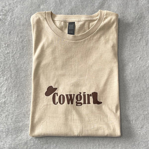 Nude Cowgirl T Shirt