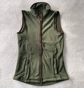 Women’s Green Country Gilet