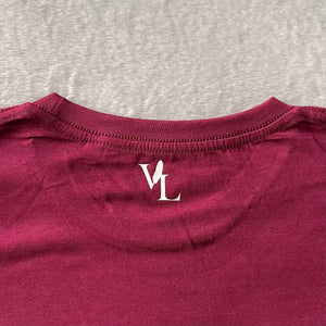 Burgundy Country Girl T Shirt