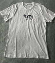 Load image into Gallery viewer, White Cow T Shirt