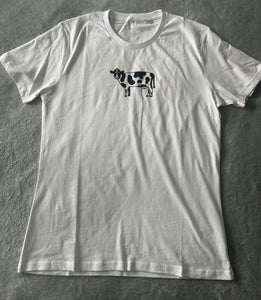 White Cow T Shirt