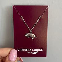 Load image into Gallery viewer, Pig Necklace