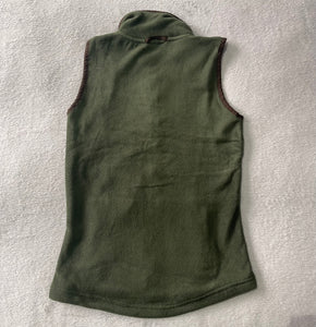 Women’s Green Country Gilet