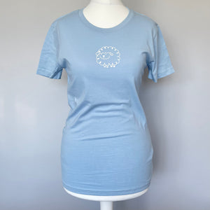 Baby Blue Sheep T Shirt