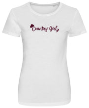 Load image into Gallery viewer, White Country Girl T Shirt