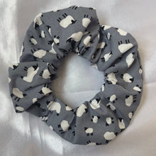 Load image into Gallery viewer, Grey Sheep Scrunchie