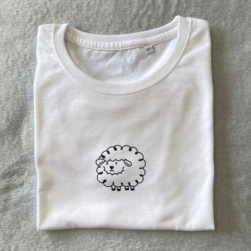 White Sheep T Shirt