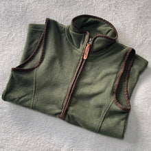 Load image into Gallery viewer, Women’s Green Country Gilet