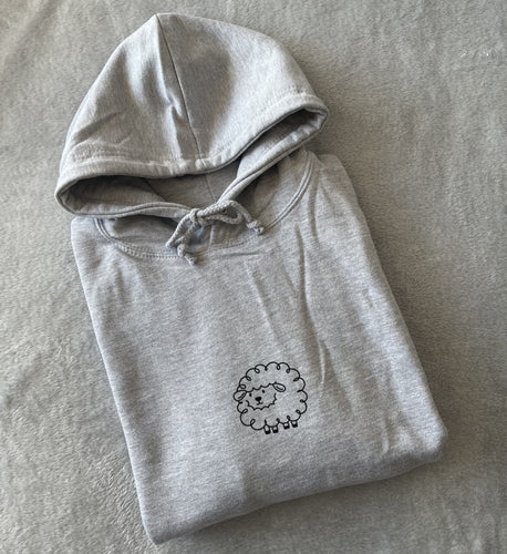 Grey Sheep Hoodie