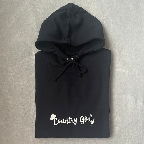 Navy Country Girl Hoodie