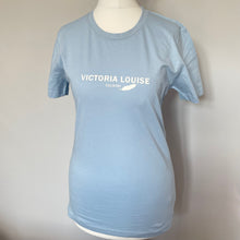 Load image into Gallery viewer, Baby Blue Signature T Shirt